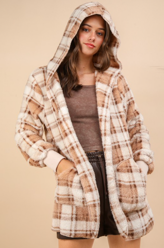 *Toasty Warm Sherpa Jacket