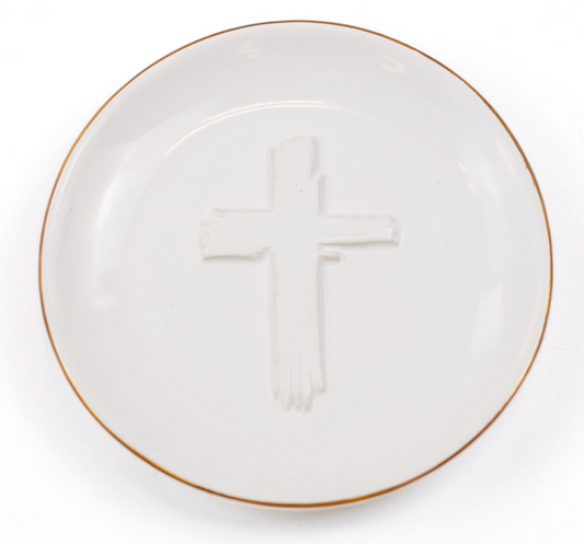 Cross Trinket Dish