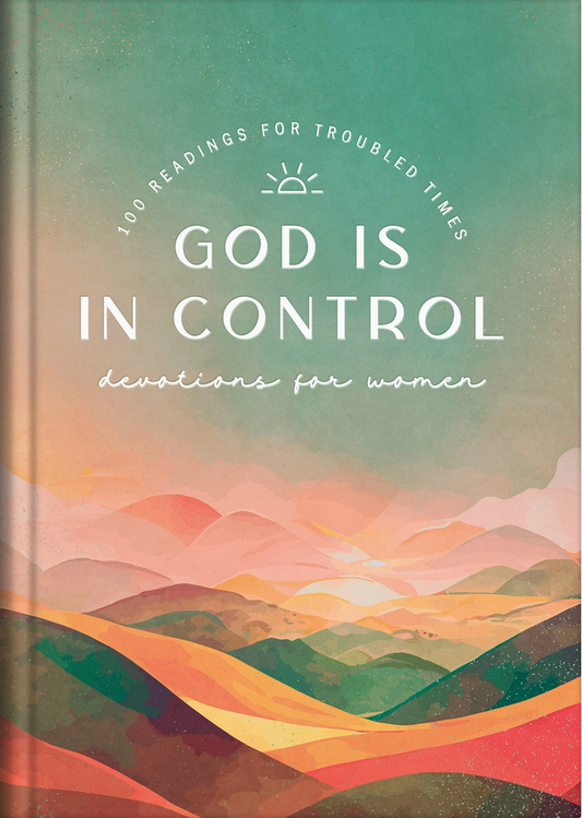 God Is in Control Devotions For Women