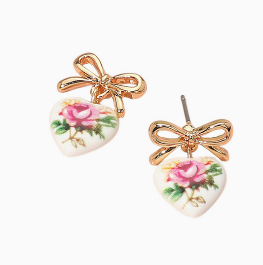 Divine Heart Earrings
