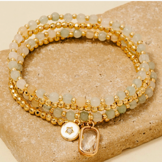 Charmed Just Right Bracelet Set
