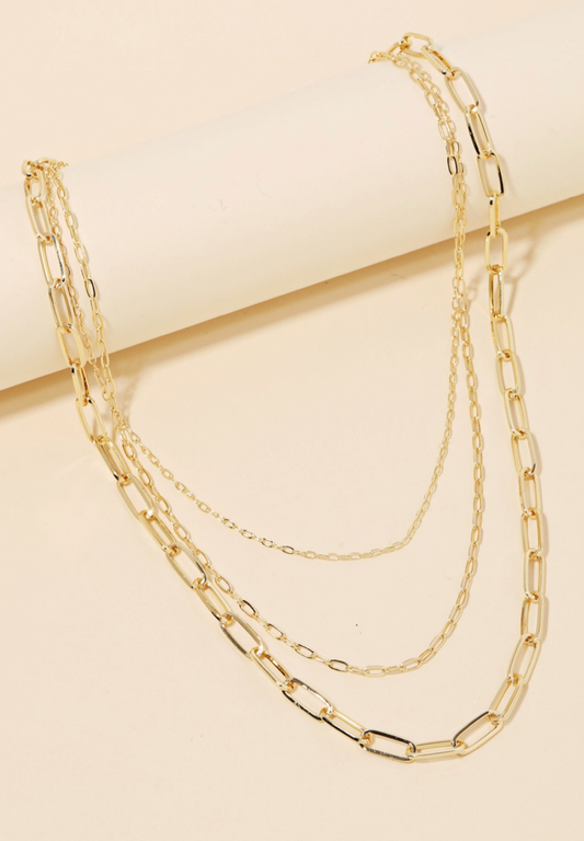 Final Touch Layered Necklace
