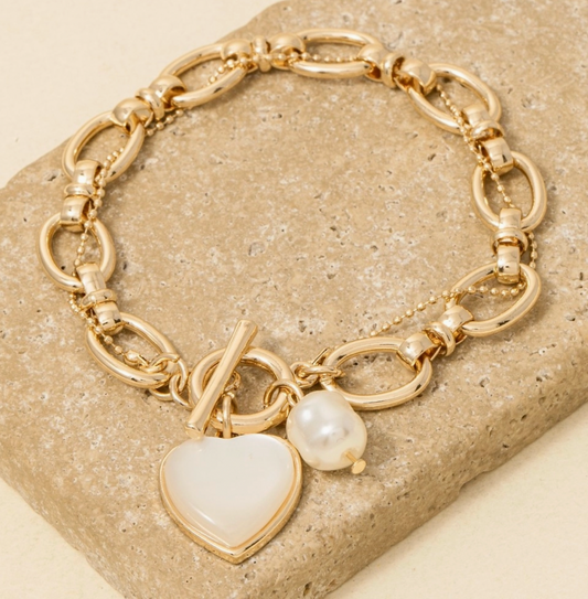 Trish Toggle Bracelet