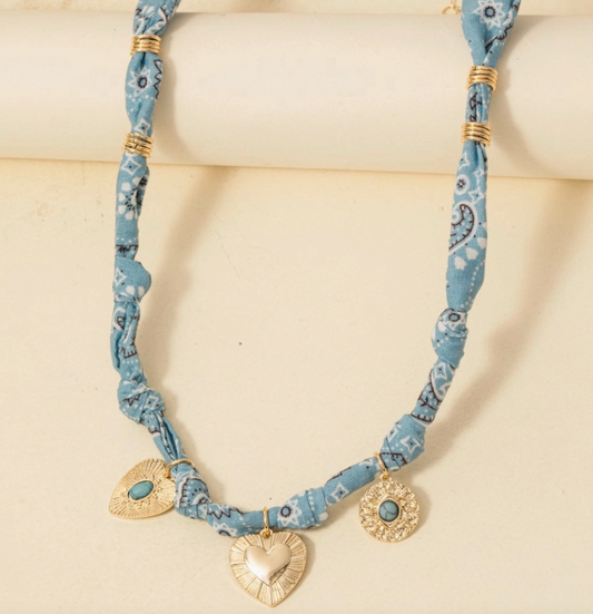 Fancy Like Charm Necklace