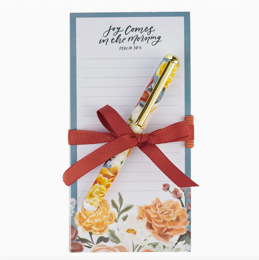Notepad + Pen Set (Several Styles)