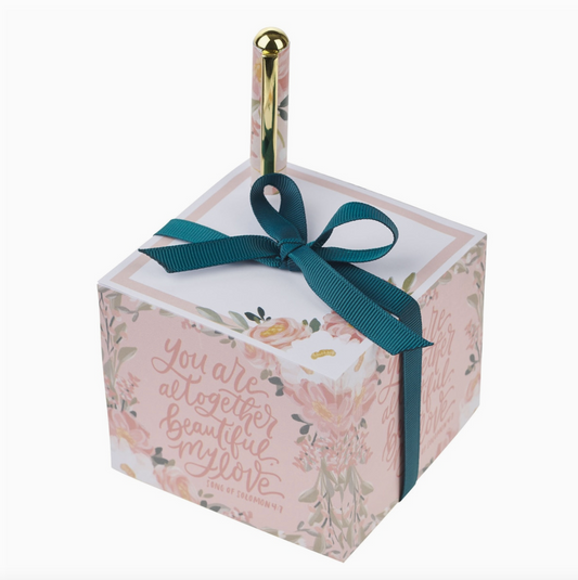 Noteblock Pen Set (Several Options)