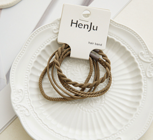 Hold Me Up Hair Tie Set (3 Colors)