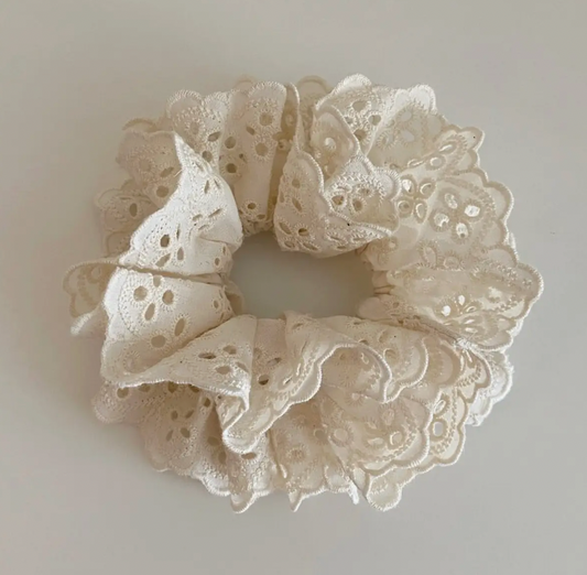 Lacey Scrunchie
