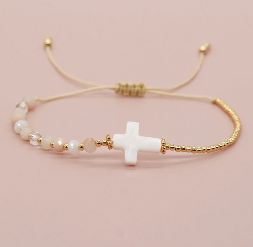 To The Cross Bracelet