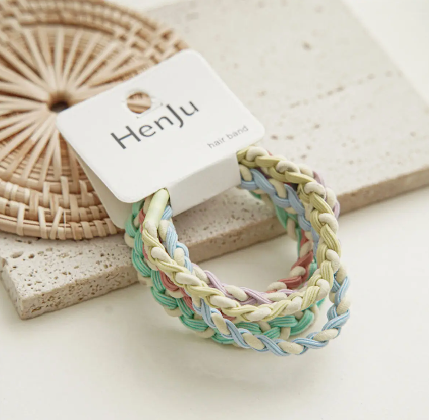Hold Me Up Hair Tie Set (3 Colors)