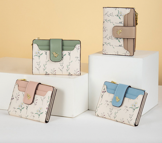 Carry Me With You Wallet (4 Colors)