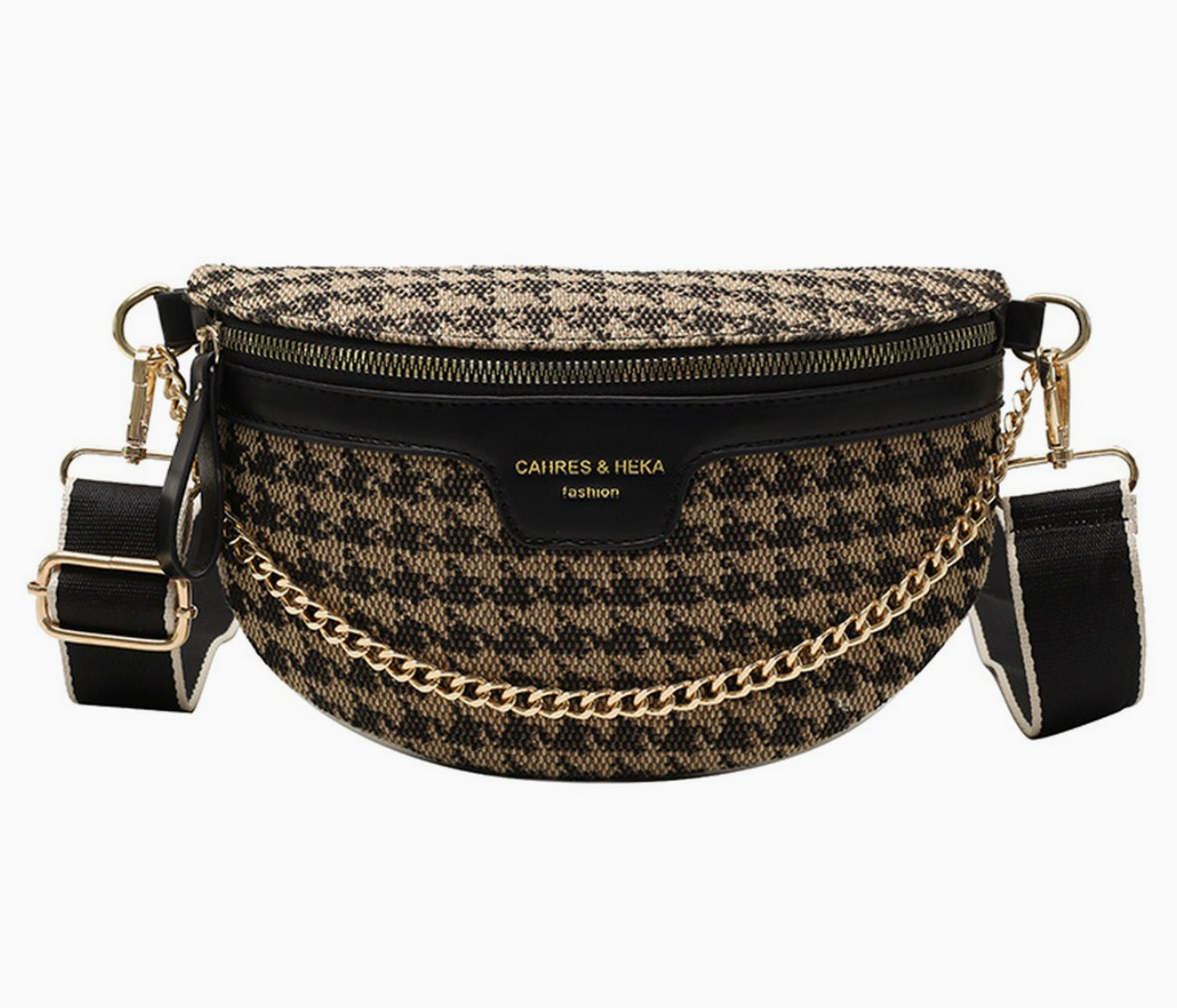 Checkered For You Crossbody Bag (3 Colors)