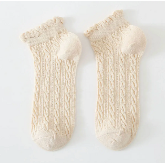 So Girly Ruffle Socks