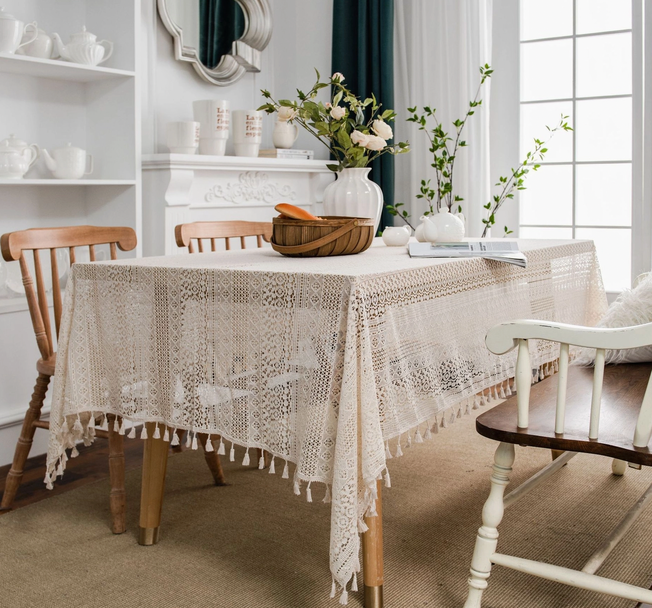 Touch Of Elegance Table Cloth