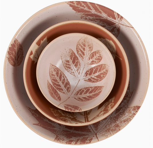 Fall Leaves Bowl Set