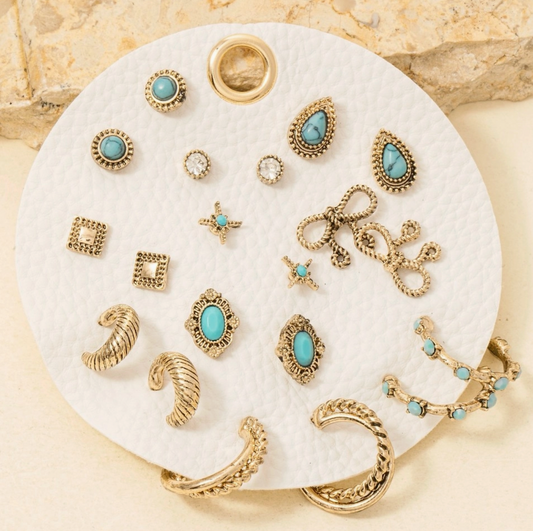 Western Vibes Earring Pack