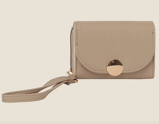 Fashionable Flap Wallet