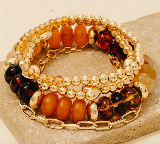 Keep Me Fancy Bracelet Set