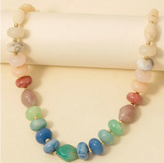 Pop Of Colors Necklace
