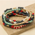 Stones Of Fall Bracelet Set (2 Colors)