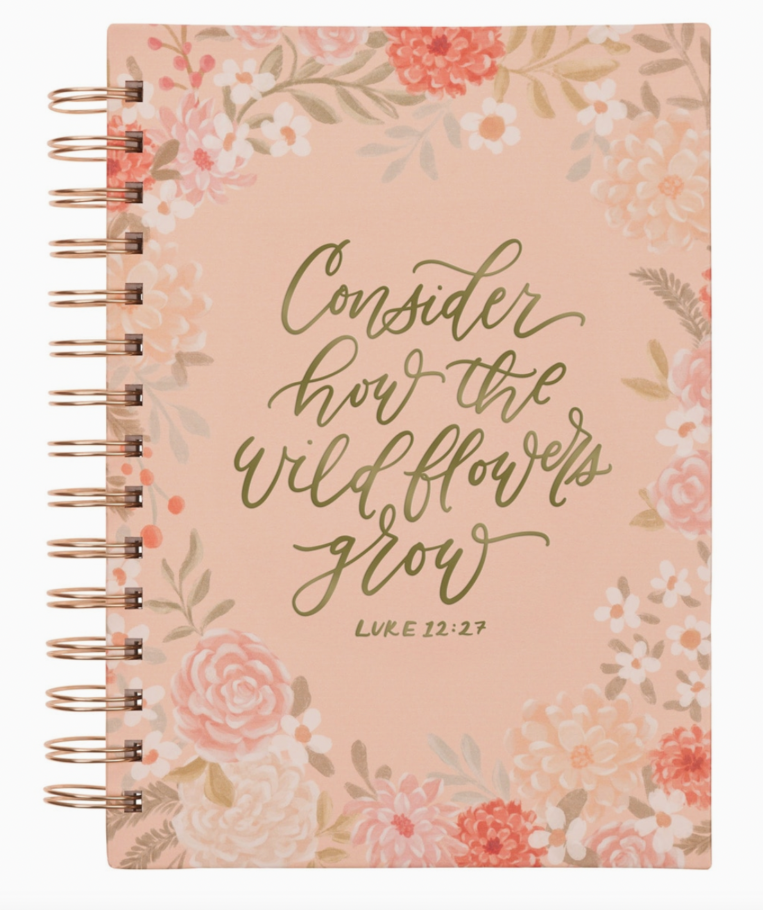 Consider How The Wildflowers Grow