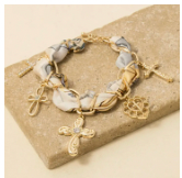 Crossed Paths Bracelet