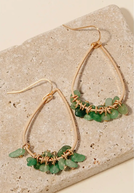 Evie Emerald Earrings