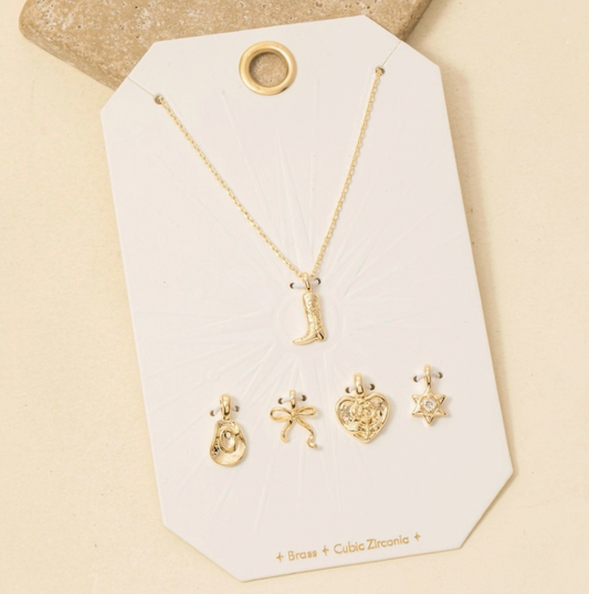 Western Touch Swappable Necklace