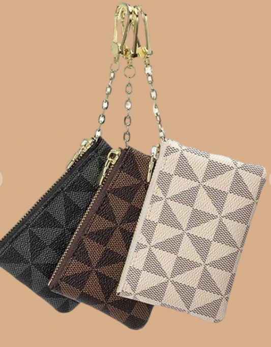 Cassie Coin Keychain Holder (Several Colors)