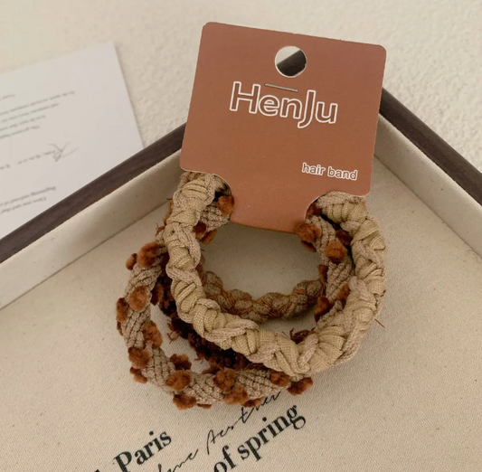 Tiff Elastic Hair Ties