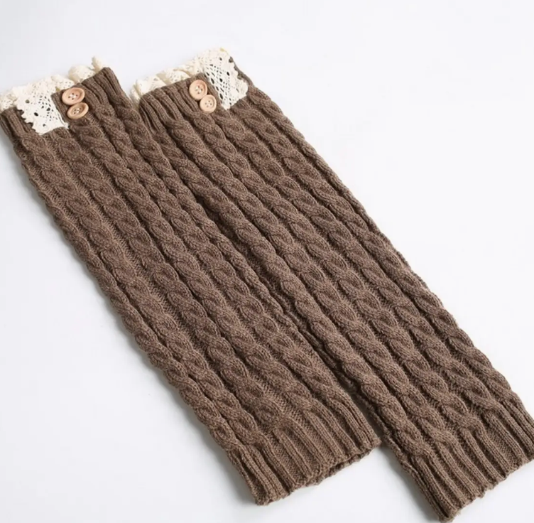Keep Me Warm Boot Cover Socks (Several Colors)