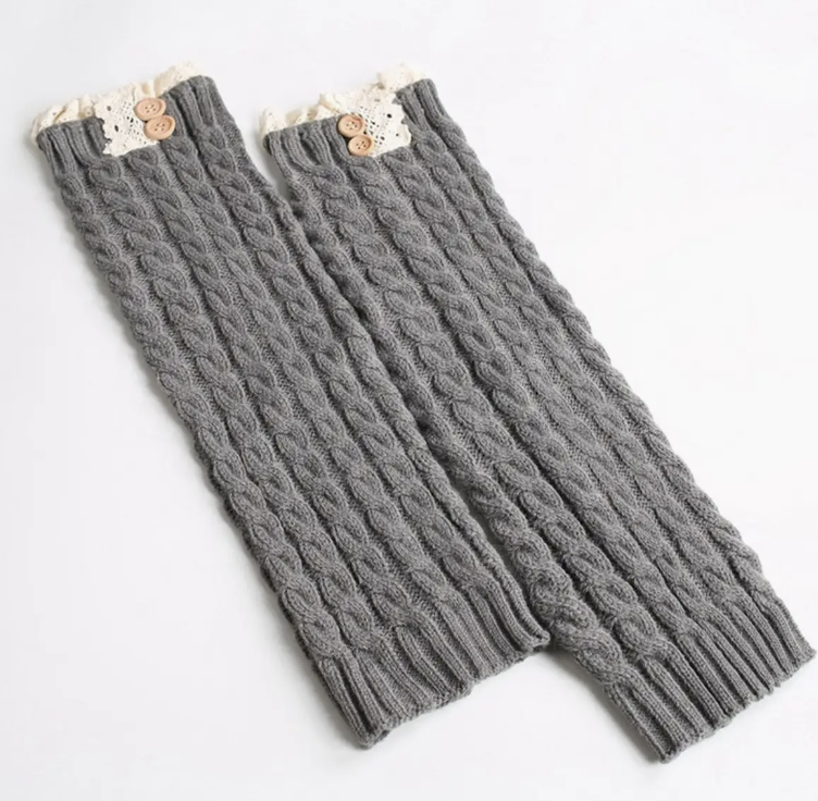 Keep Me Warm Boot Cover Socks (Several Colors)