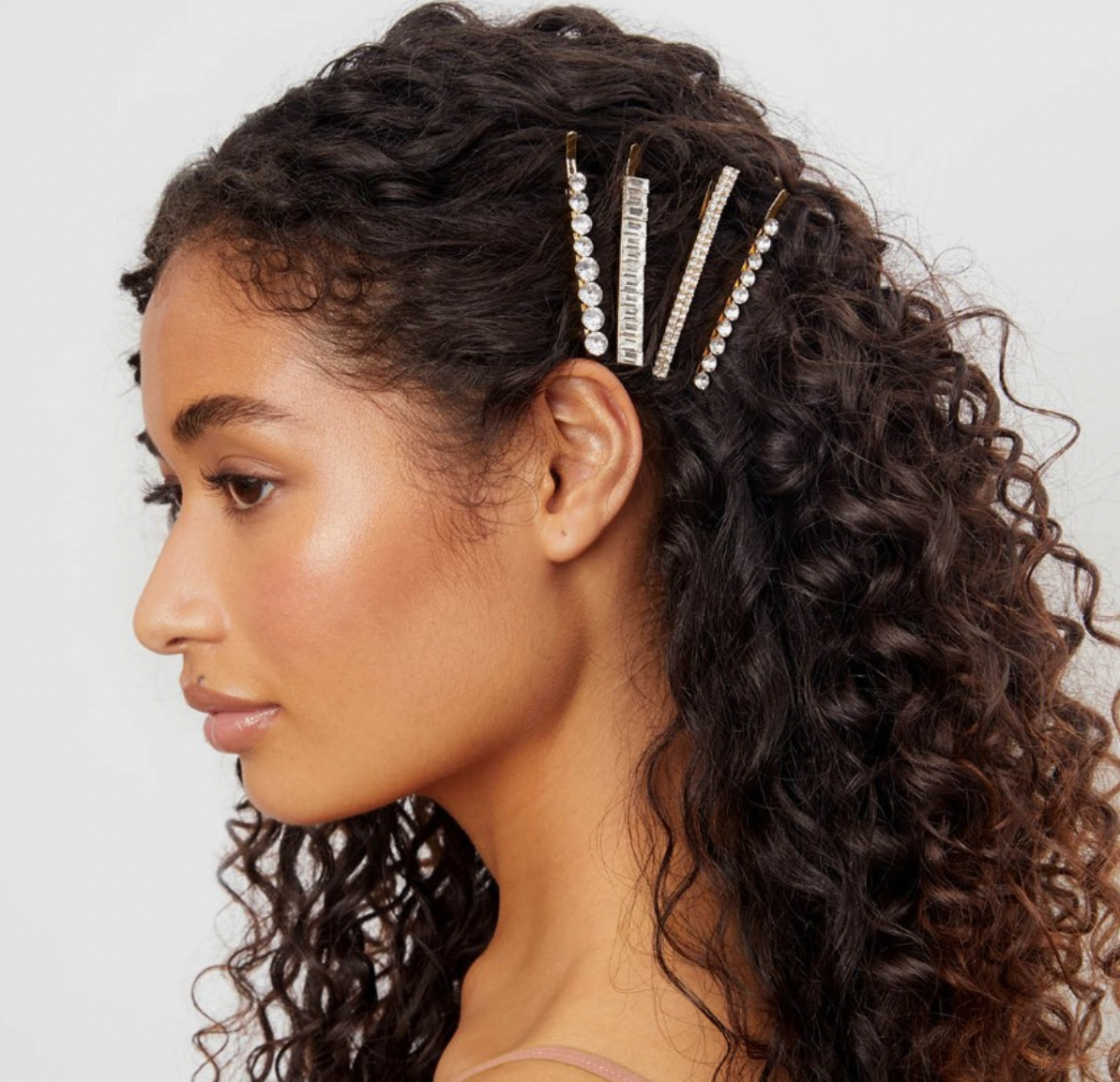 All Dressed Up Bobby Pins (4pc Set)