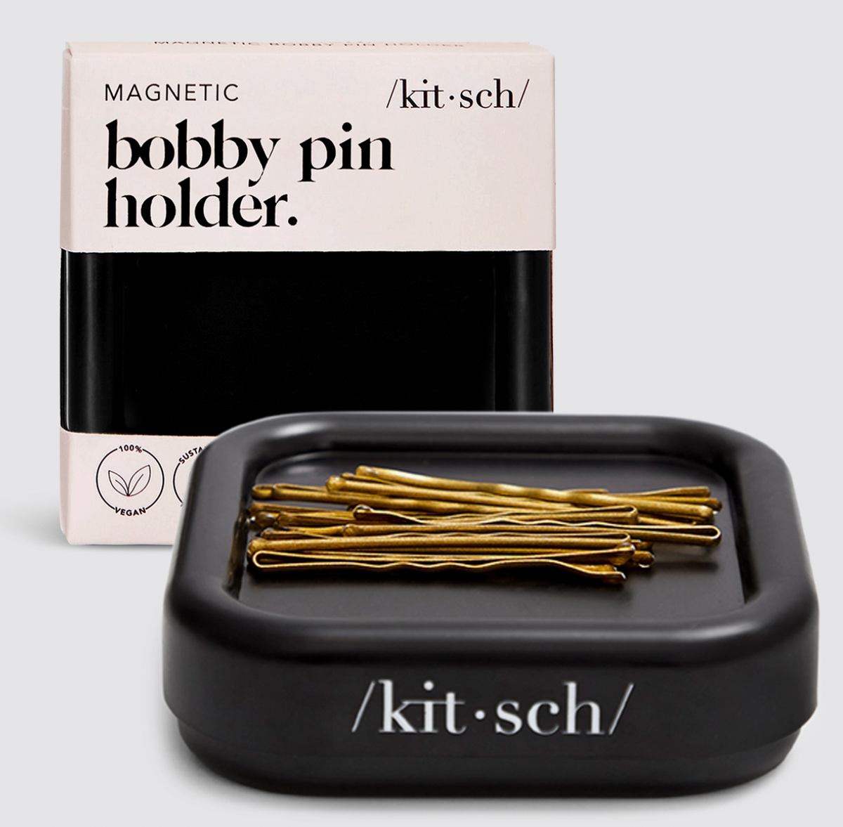 Magnetic Bobby Pin Holder