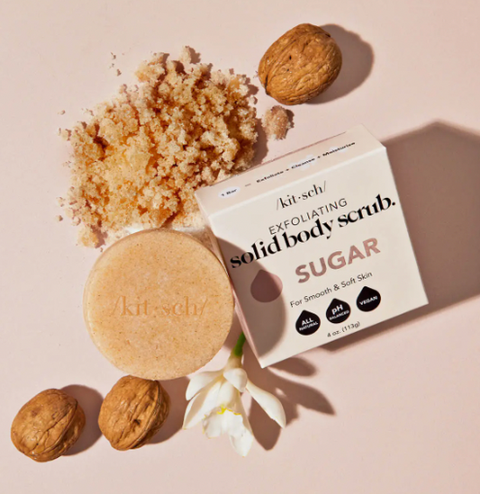 Sugar Exfoliating Body Scrub Bar