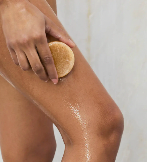 Sugar Exfoliating Body Scrub Bar