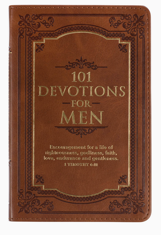 101 Devotionals For Men