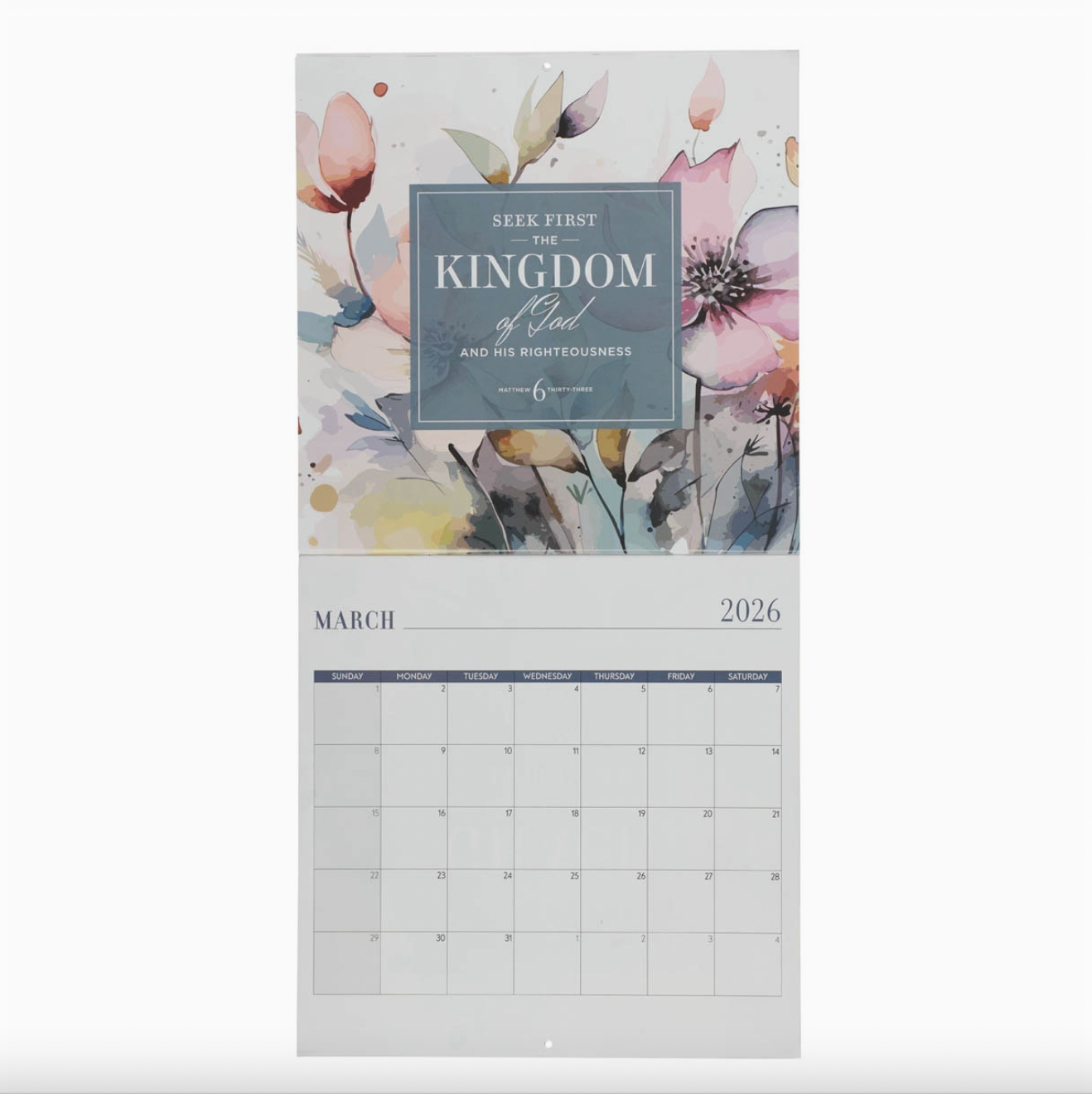 2026 Calender