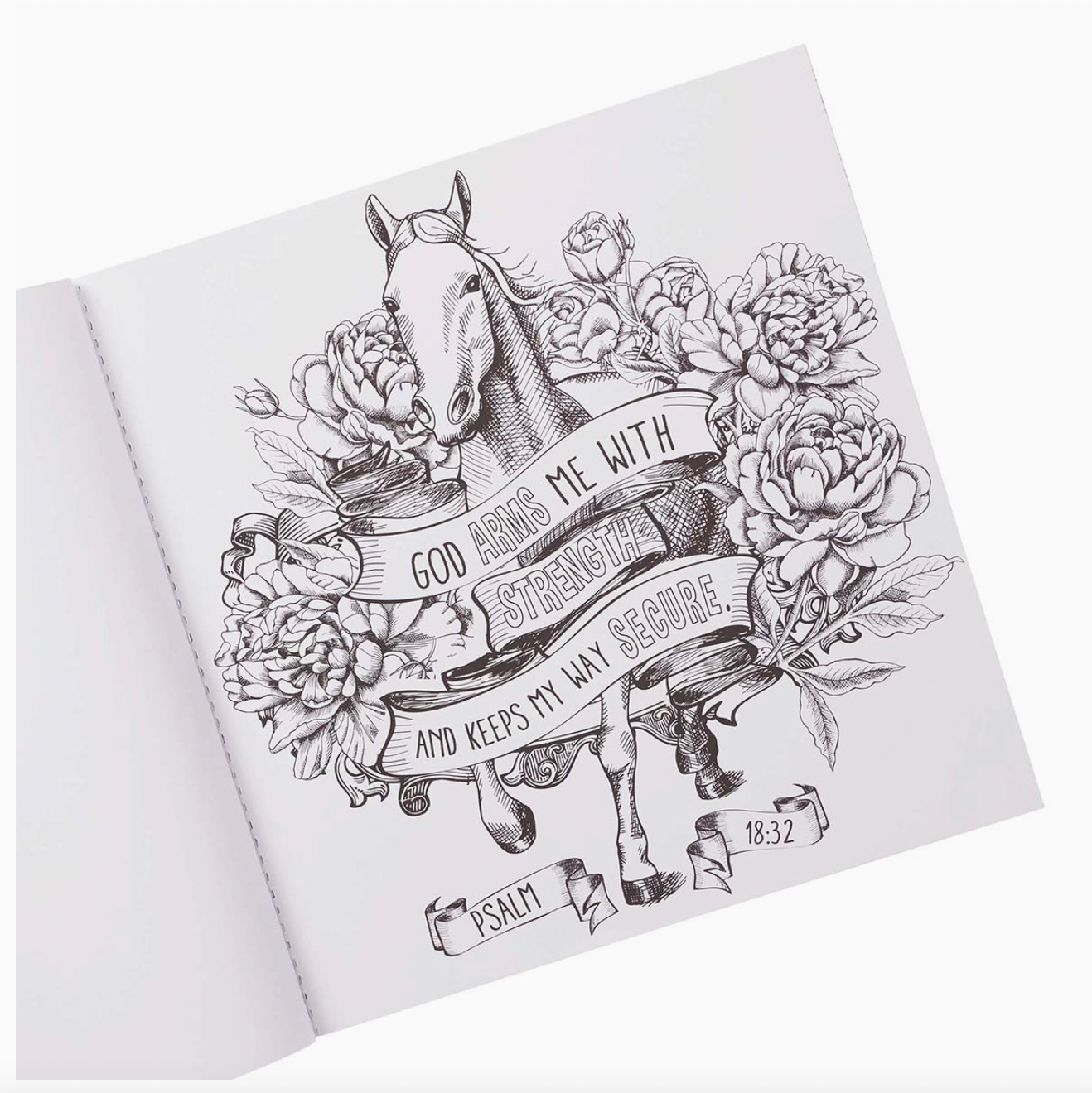 Be Still Coloring Book