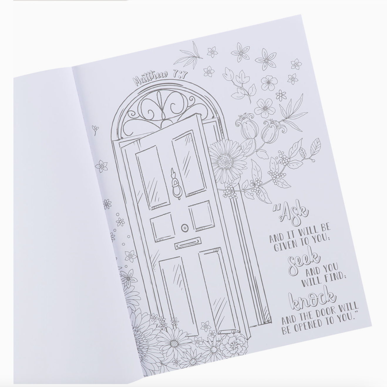 Color The Words Of Jesus