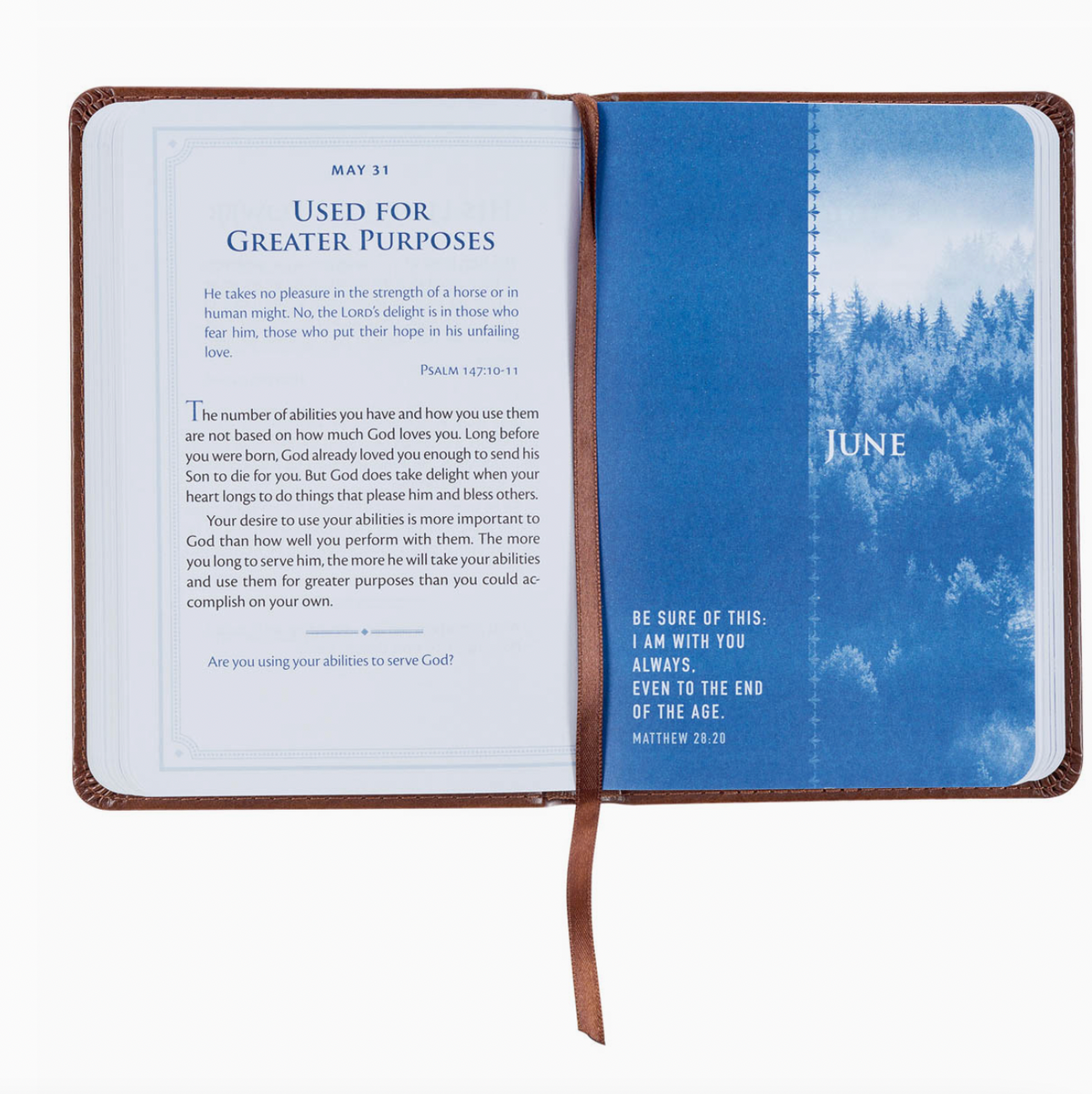 Be Strong & Steadfast Devotional For Men