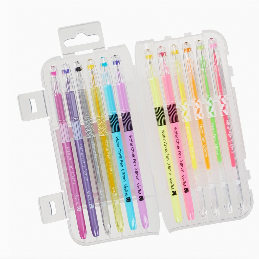 Gel Pen 12 Pc Set