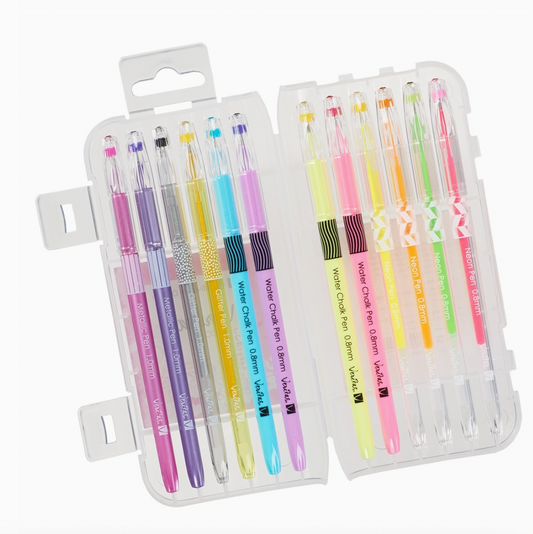 Gel Pen 12 Pc Set