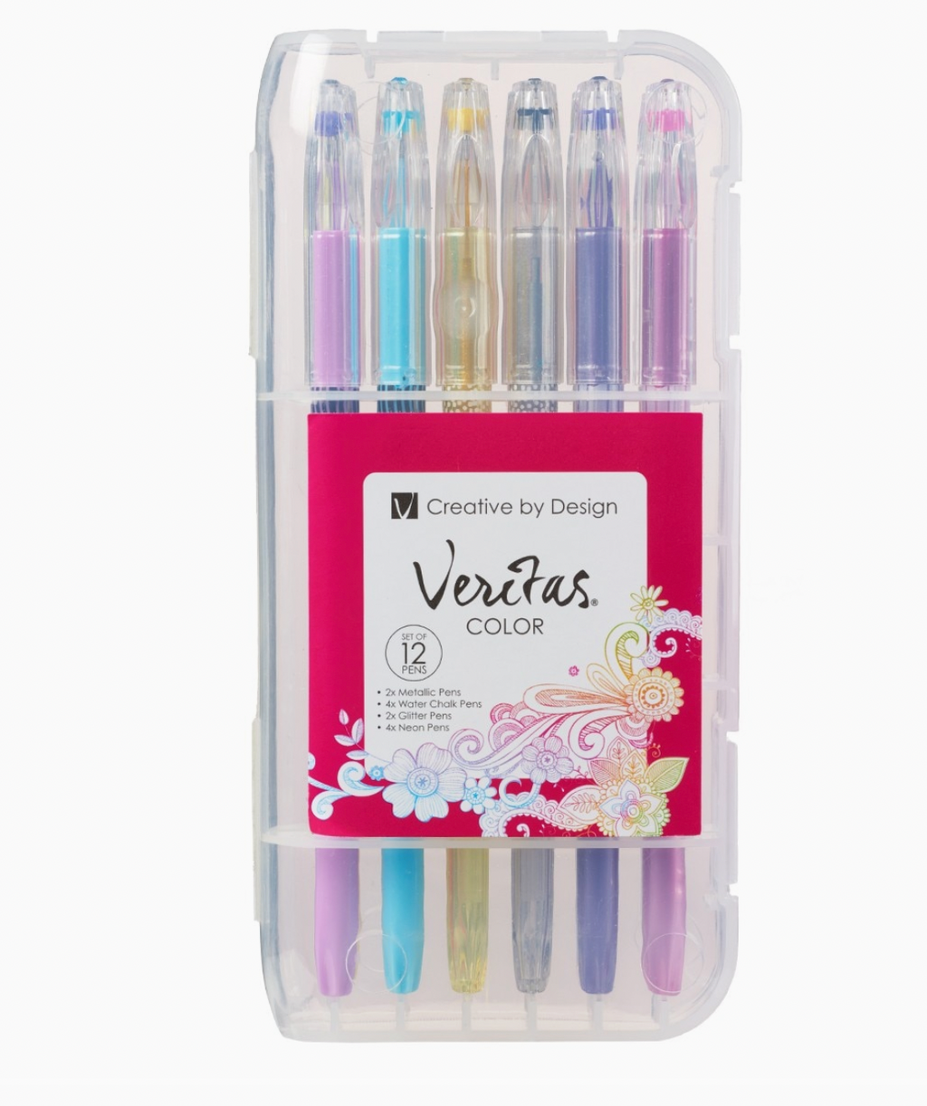 Gel Pen 12 Pc Set