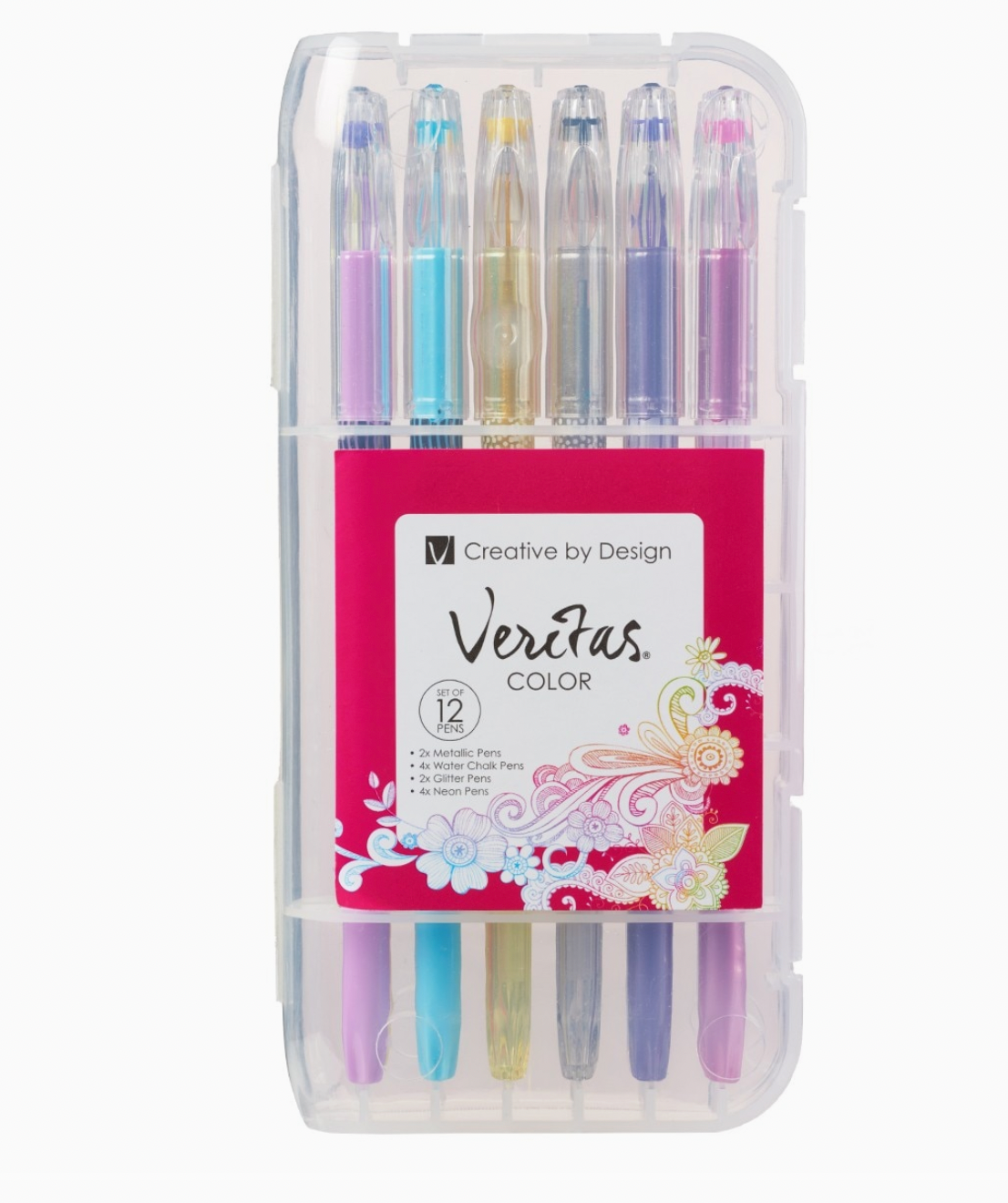 Gel Pen 12 Pc Set