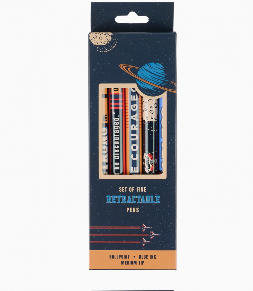 Pen Set For Girls/Boys (2 Styles)
