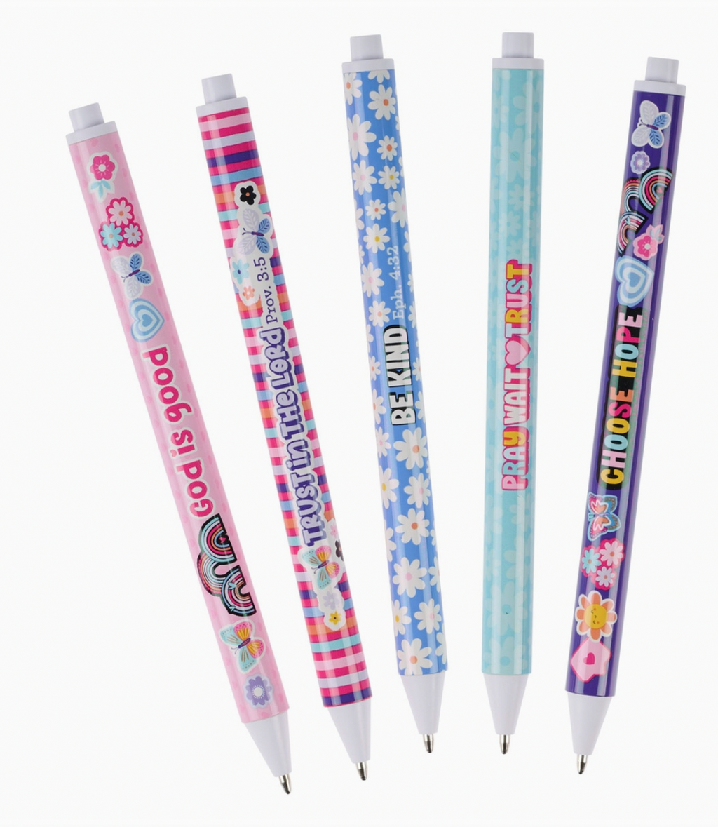 Pen Set For Girls/Boys (2 Styles)