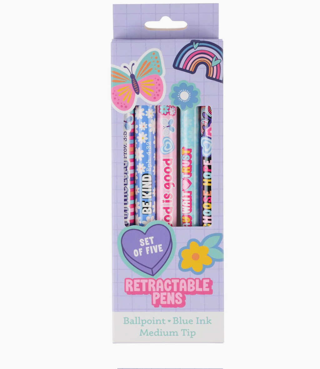 Pen Set For Girls/Boys (2 Styles)
