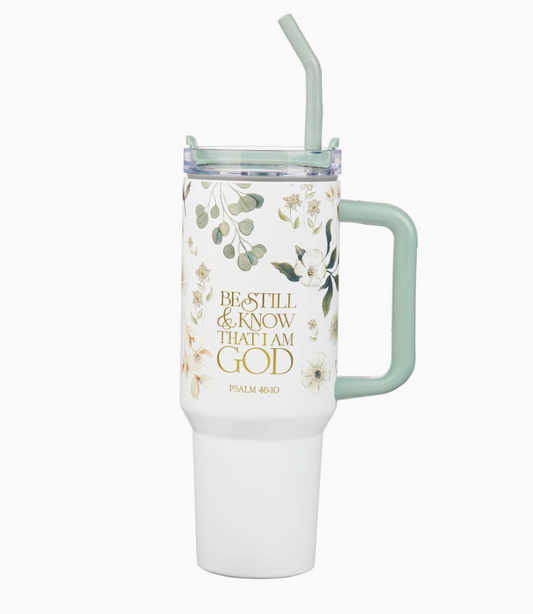 Ps. 46:10 Tumbler