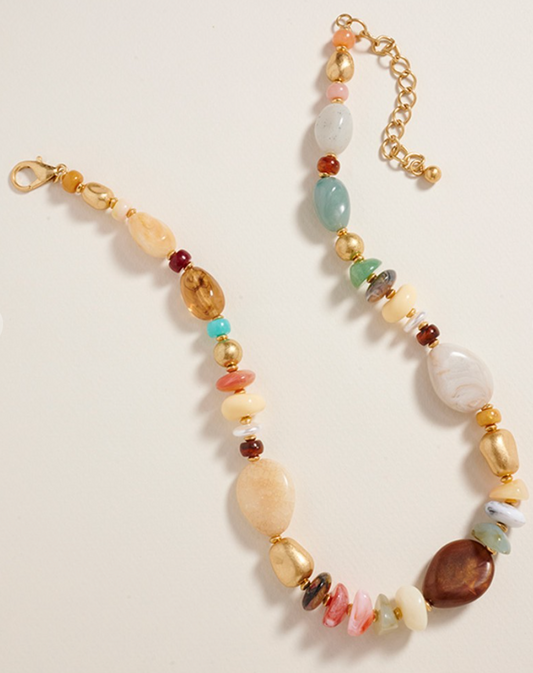 Add Boldness Chunky Necklace
